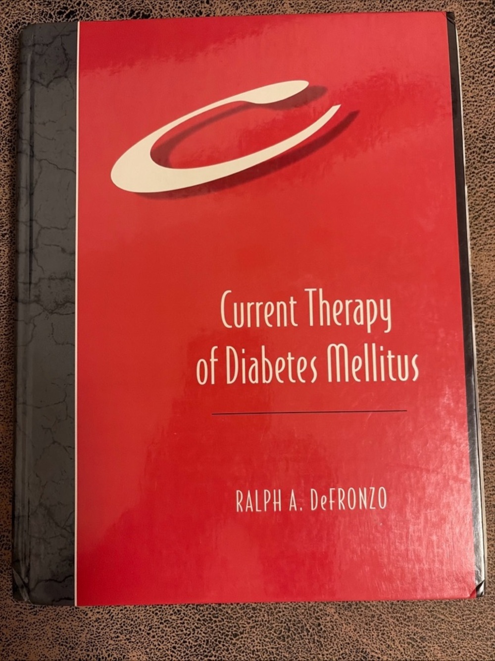 CURRENT THERAPY OF DIABETES MELLITUS (CURRENT THERAPY By Ralph A. Defronzo